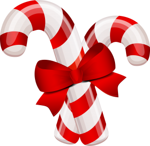 Christmas candy PNG-13848